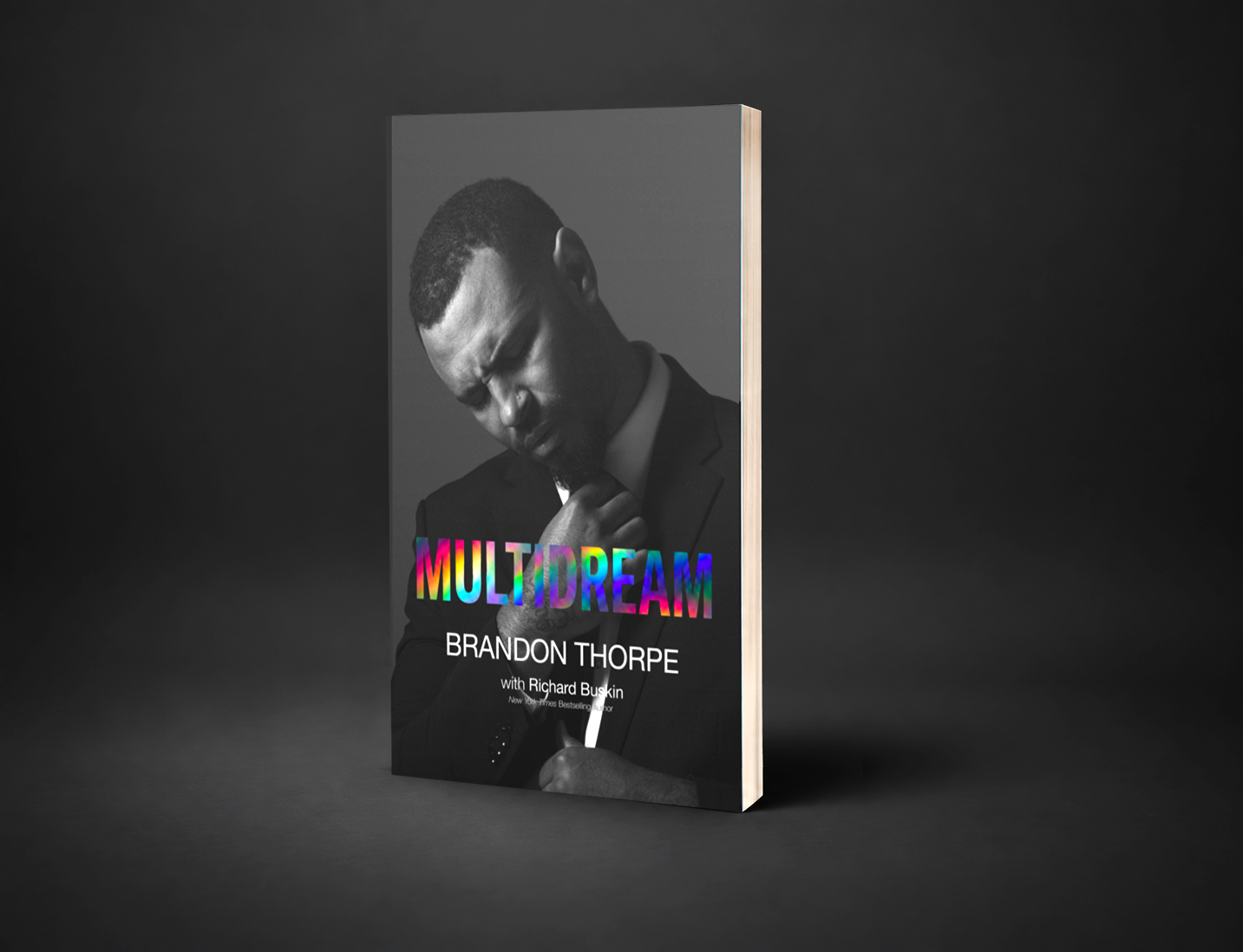 Multidream by Brandon Thorpe with Richard Buskin—book cover