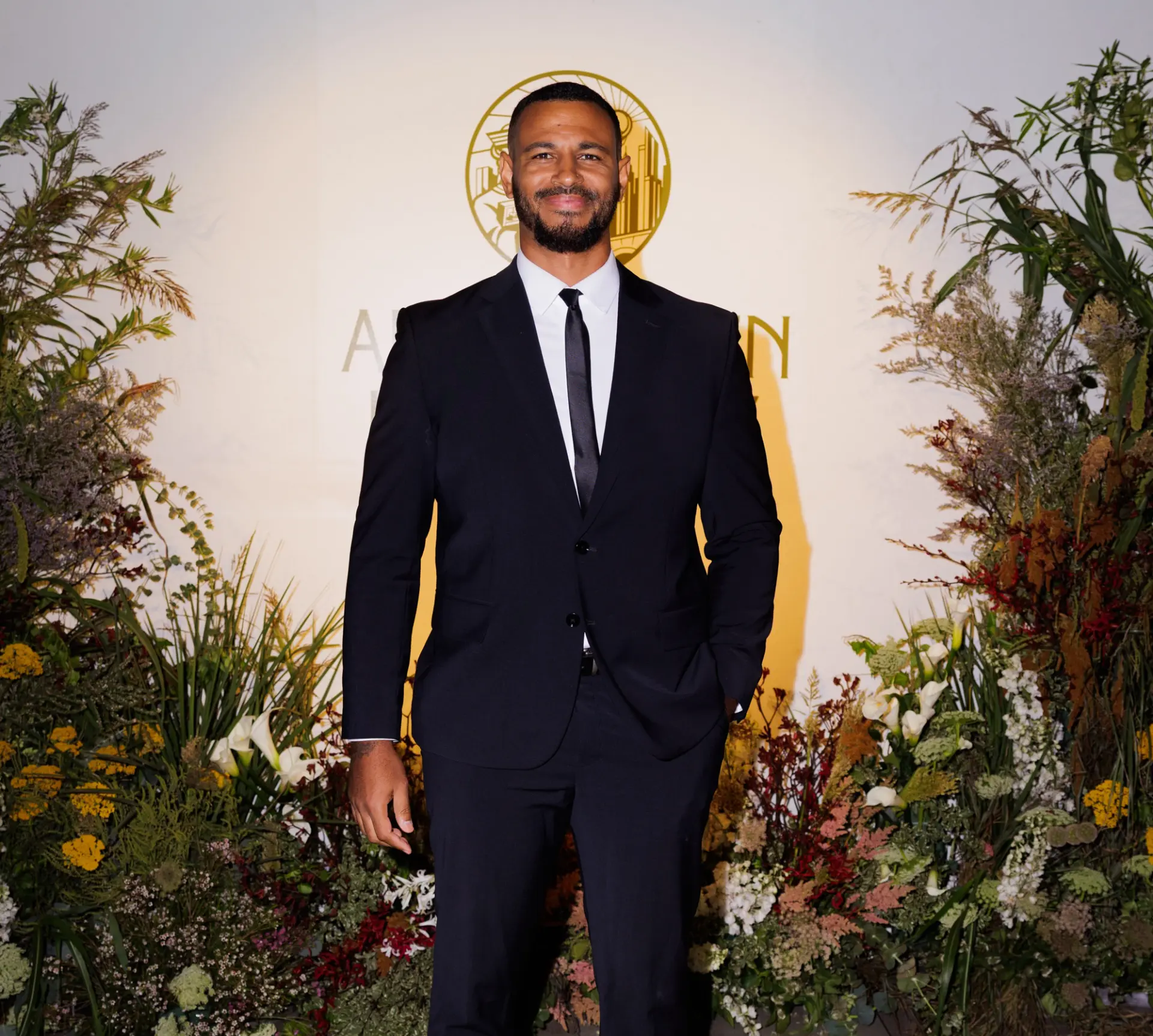 Brandon Tory Thorpe at an a16z event